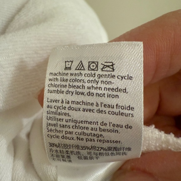 Barefoot Dreams White Swim Coverup - Picture 11 of 16